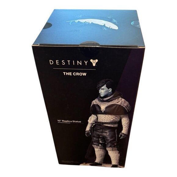 Numskull Official Destiny 2 The Crow 10" Statue FPS Sci-Fi Game Collectible - Picture 4 of 5